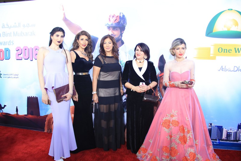 HH Sheikha Fatima BintMubarak Darley lifetime achievement award